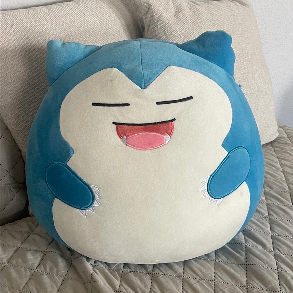 Snorlax Squishmallows Toys, 20"